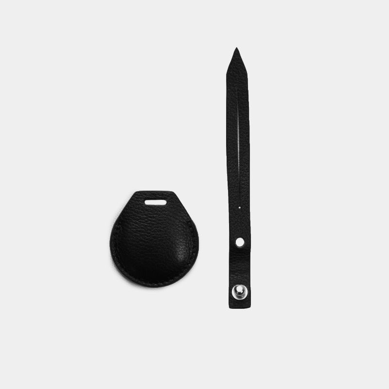 Leather AirTag Luggage Tag