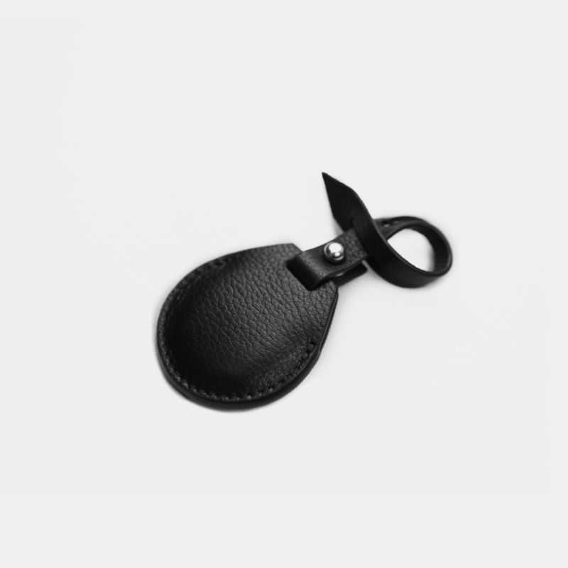 Leather AirTag Luggage Tag