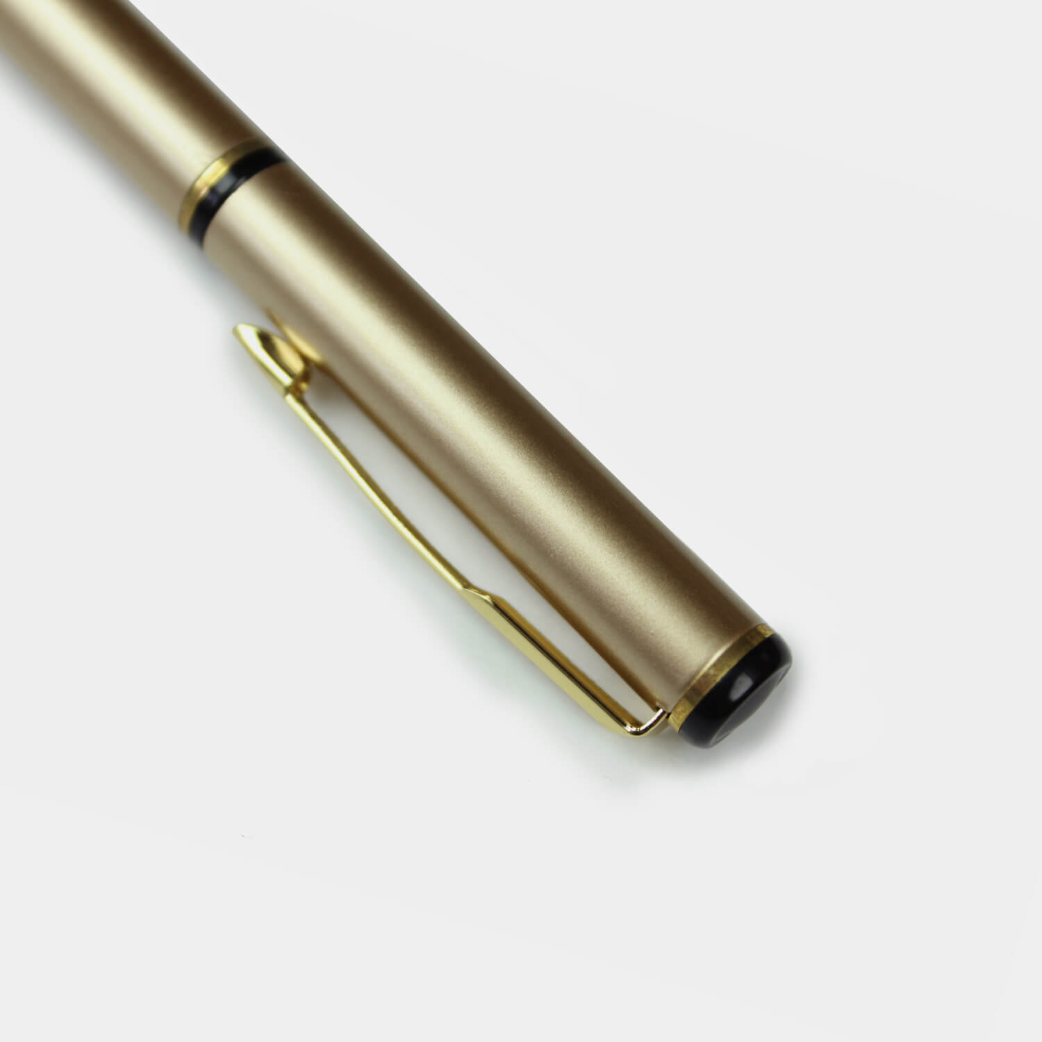 Luxury classic slim rollerball pen with aluminium and metal alloy, black and blue inc. Engraved with your company logo