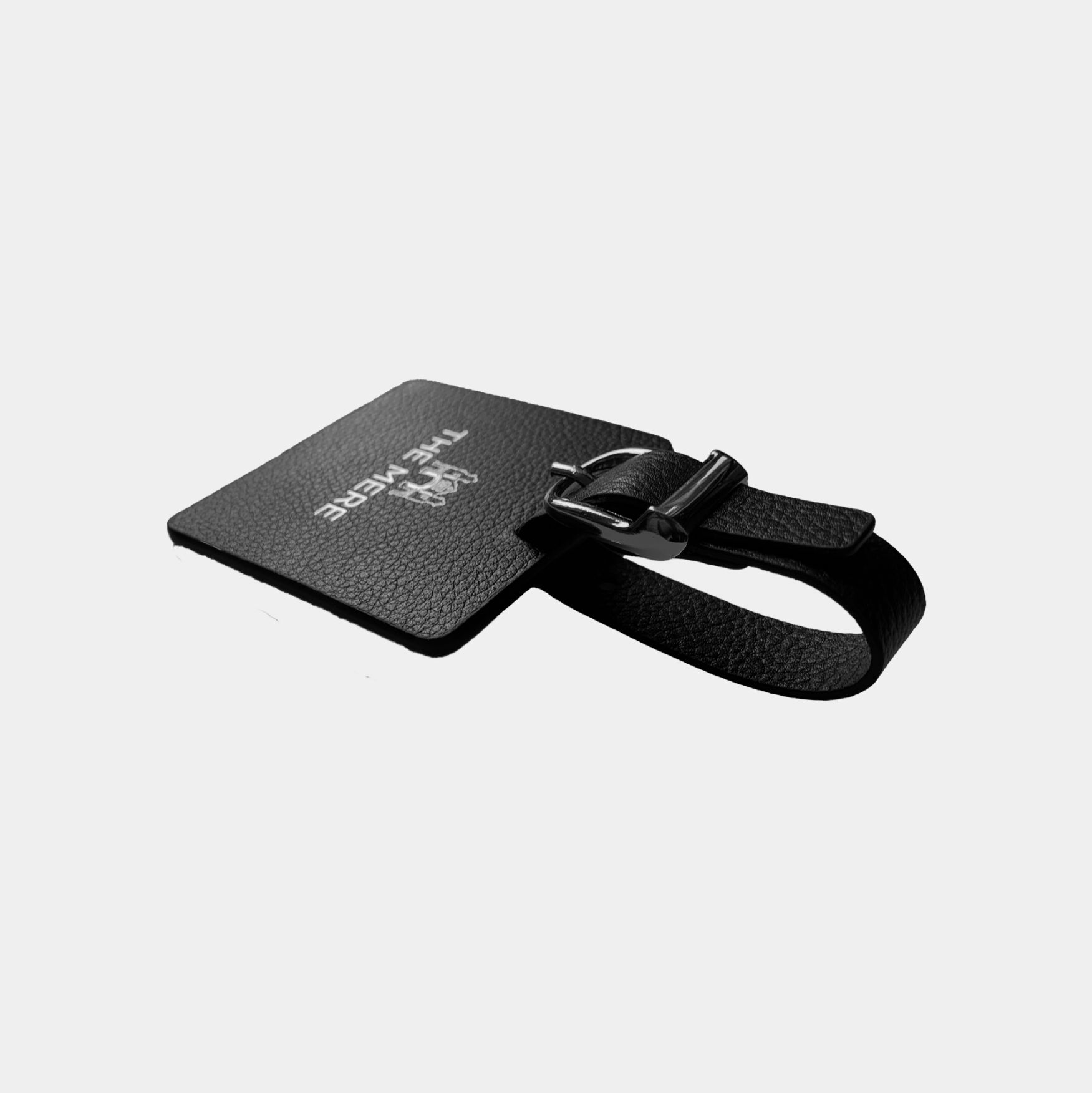 A leather bag tag designed for marketing on the move, gift a branded bag tag to your members and clients.